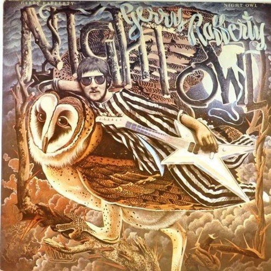 Пластинка Gerry Rafferty Night owl